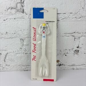 Vintage Pet Food Utensil